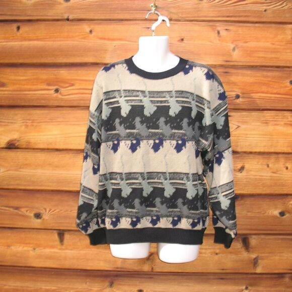 Vintage 80s Sweater  - Picture 1 of 6